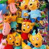 Anime Three Little Kittens TpnkoTa Plush Toy Russian Cartoon Tri Kota KoteKitty Cookie Pudding Candy Stuffed Animal Cat Fan Gift