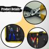 Badminton Stringing Clamp Kit Tool, for Removal and Installation Repair DIY,