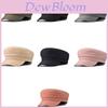 Chapéu Boina Feminino Masculino Algodão Inverno Retrô Estilo Britânico Gorro Plano Tricotado Para Atividades ao Ar Livre