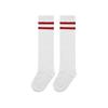 New Summer Breathable Black & White Basketball Socks for Kids & Adults: Durable, Wear-resistant Sports Socks