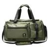 Casual softback large capacity travel duffels stitch line sewing high quality for women zipper travel nylon bags