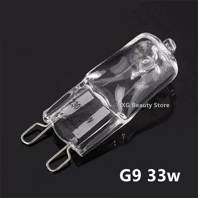 

10/20PCS G9 230V 25W 33W 40W LED Lamp Bulbs Inserted Beads Crystal Lamp Halogen Bulb Eco Halogen Light Bulbs Capsule Wholesale 10PCS