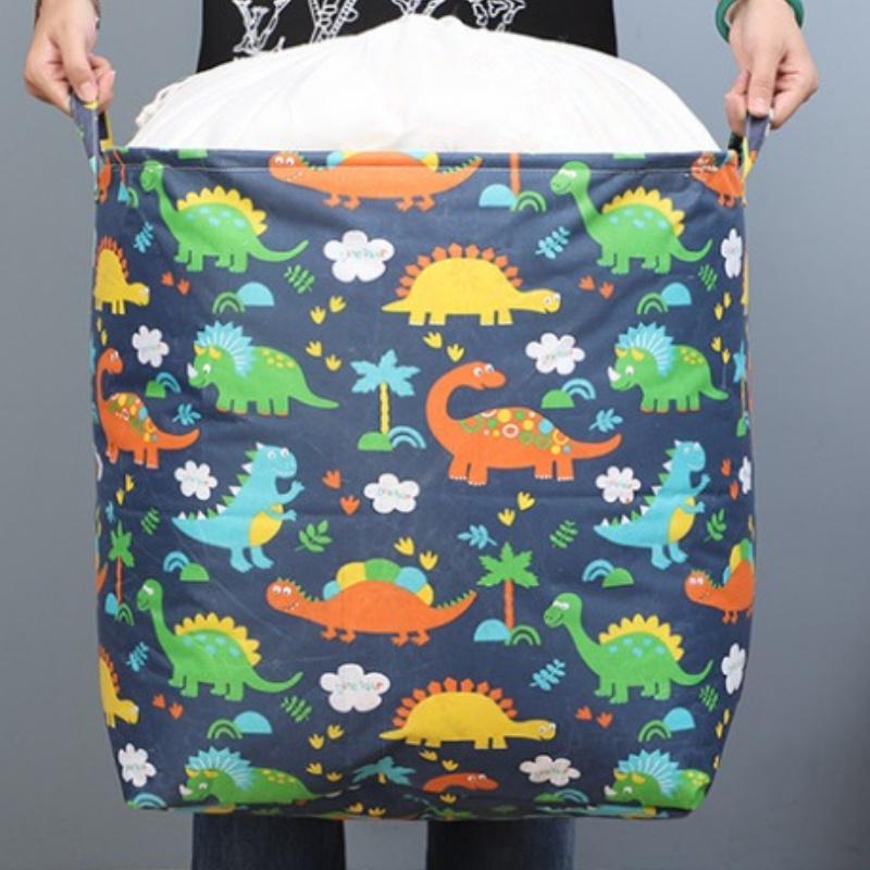 1PC Clothes and Miscellaneous Storage Bag, Dust-proof Storage Basket, Home Clothes Sorting and Packaging Bag, Moving Bag.