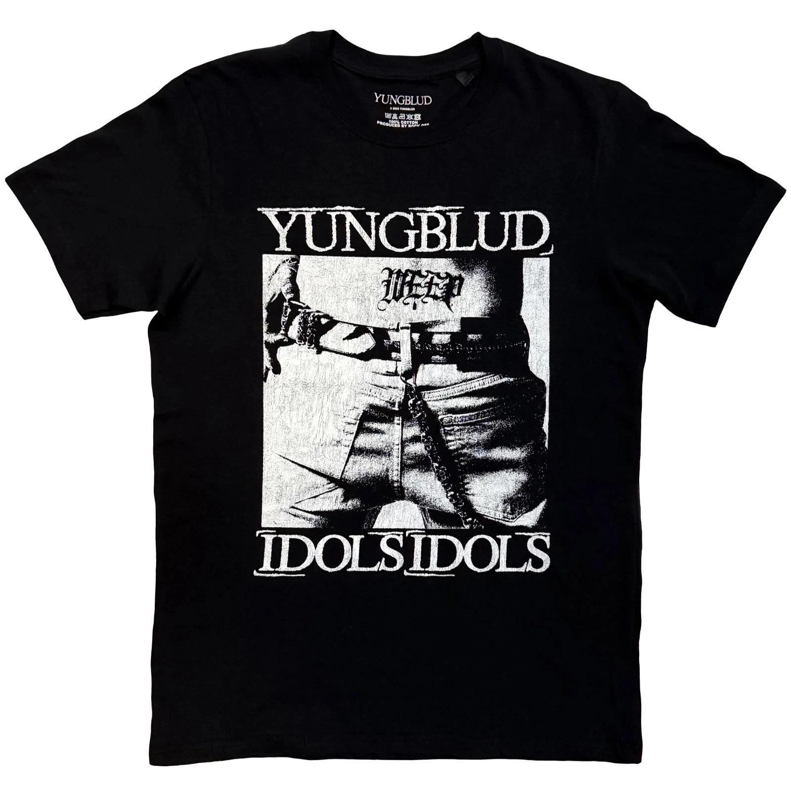 Футболка Yungblud: тату (черный) ОФИЦИАЛЬНАЯ НОВОСТЬ S