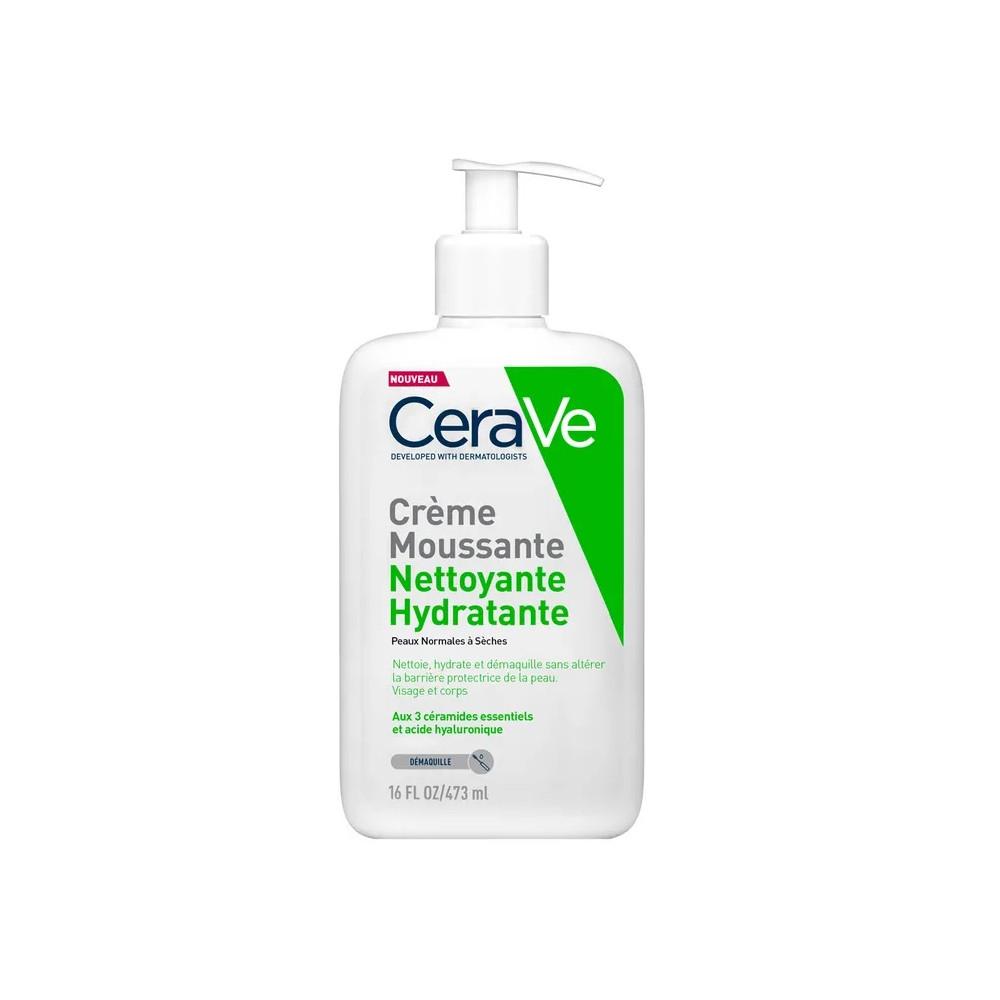 

Cerave Пенящийся очищающий крем 473мл