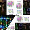 Remote-controlled 5-30m Led Rope Lights Usb/battery Box Timing Waterproof Dimmable Decor Lamp Xmas
