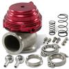 Car Universal 44mm External Wastegate V-Band Flanged Turbo Waste Gate For Supercharge Turbo Manifold With Logo Car Accessories