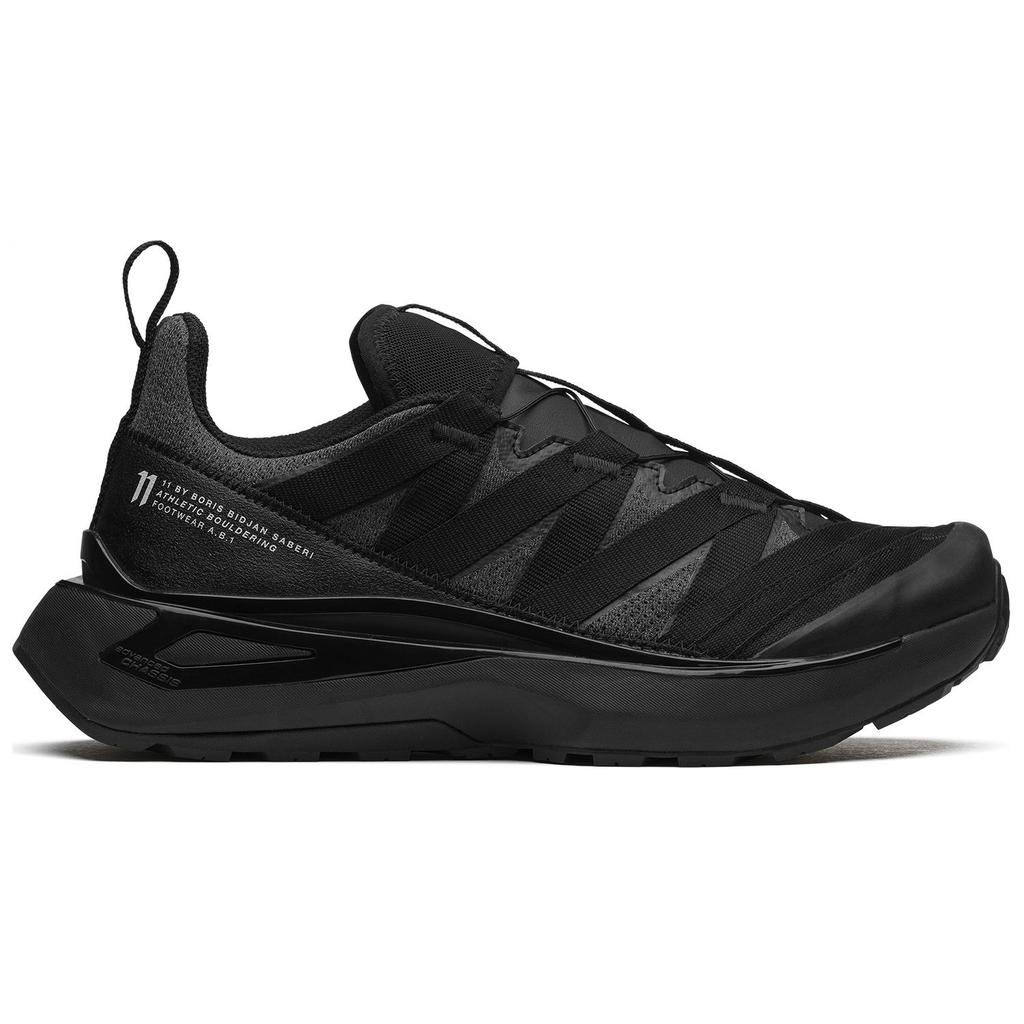 SALOMON 11 By BBS X  11S Comfortable Versatile Non-Slip Low-Top Casual Running Shoes Men Sneaker Black 473926