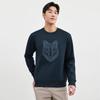 Septwolves Men's Thermal Fleece-Lined Pullover Sweatshirt