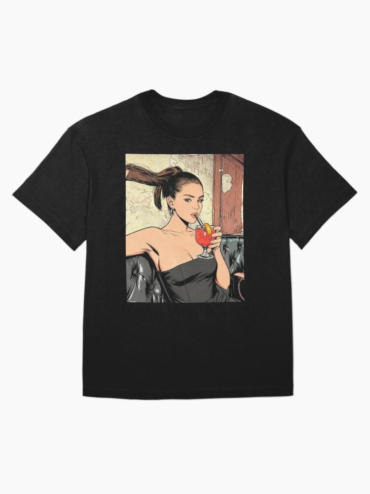 Selena Gomez Oversized T-Shirt