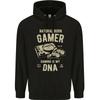 Natural Born Gamer Funny Gaming Hoodie