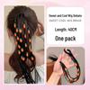 Adorable Butterfly Hair Accessories Set for Girls - Includes Braided Twists, Rubber Bands, and Bow Headbands
