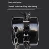 Lukun Huanghe Explosion-proof Manual Chain Hoist with Monorail Trolley