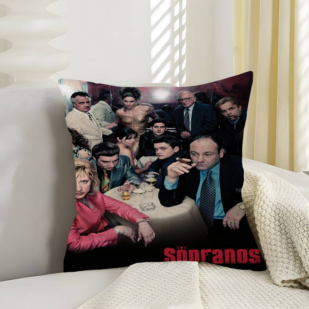 The Sopranos TV Pillow Gift Home Office Decoration Bedroom Sofa Car Cushion Cover case x