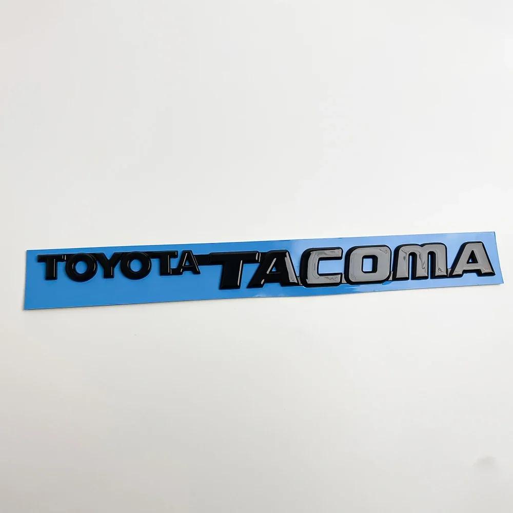 Toyota TACOMA EMBLEMS 1995-2004 FRONT DOOR CHROME BADGES Symbol Logo Name BF8
