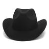 Wool Top Hat Women'S Autumn And Winter Extended Brim Hat French Retro Warm Jazz Hat Manufacturer