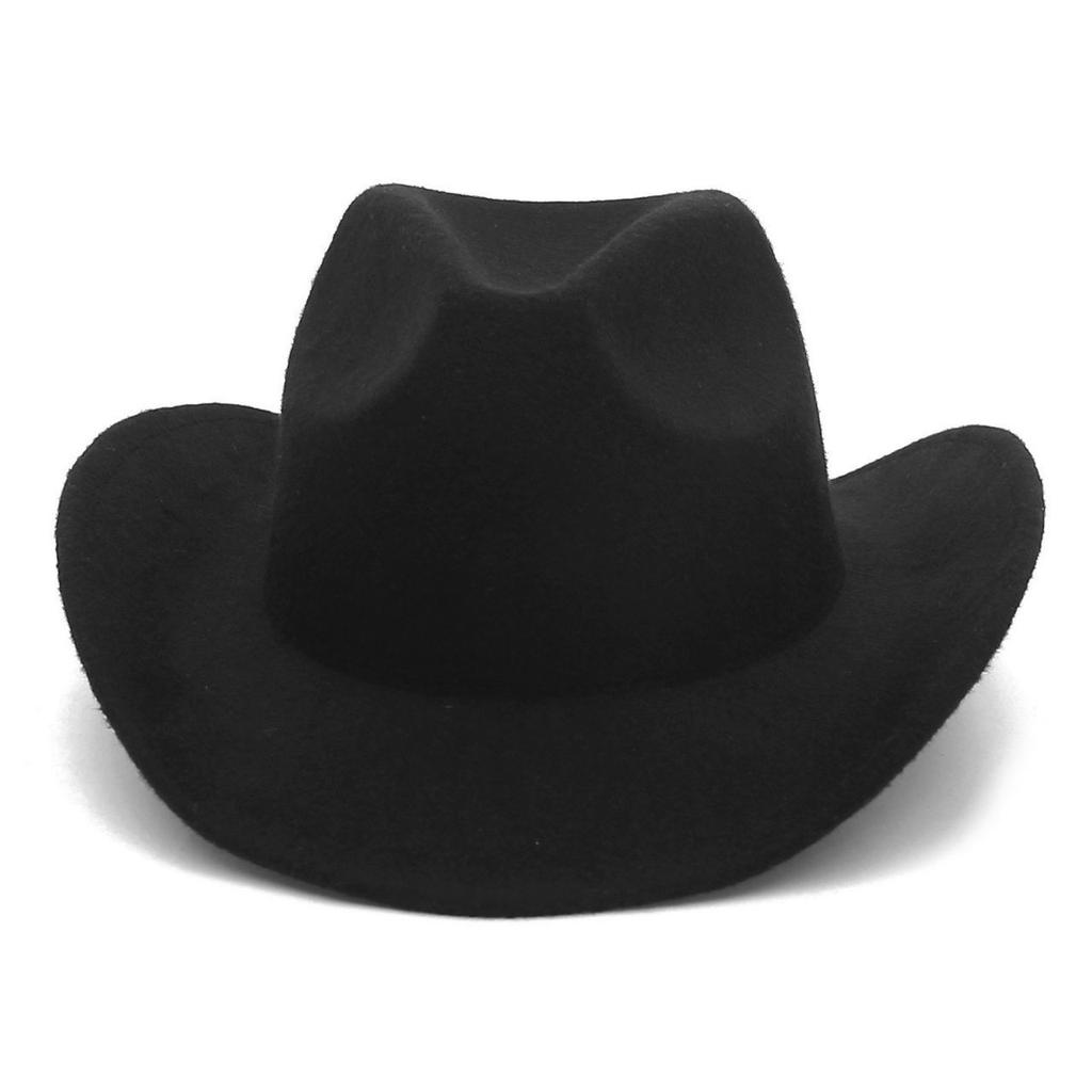 Wool Top Hat Women'S Autumn And Winter Extended Brim Hat French Retro Warm Jazz Hat Manufacturer