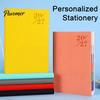 Gift for Colleagues 2027 Monthly Planner Agenda with Month Index Tabs, Thick Paper And Durable Weekly Schedule Organizer PU Leather Cover, Portable