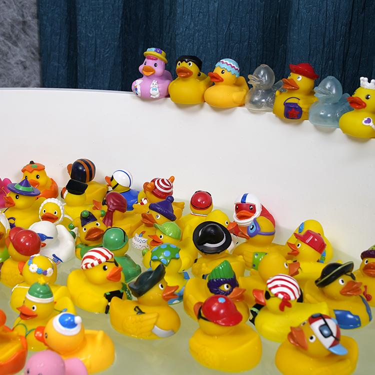 Hot Sale Bulk Rubber Plastic Duck Factory Bath Toy