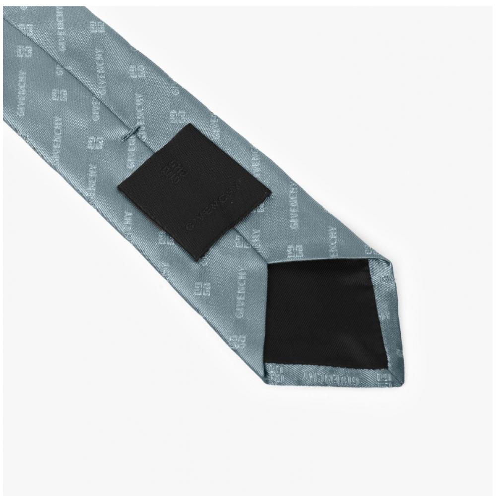 Givenchy Bp103mp0rh 020  Gv55lsj5581  4g Logo Silk Tie