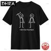 Ive Got Your Back Funny Skull Skeleton Graphic Tshirt 2026 Summer Soft 100cotton Loose Oneck Tshirts For Unisex Hip Hop Design