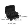 Dustproof Storage Case for 10ML Insulin Vial 7 9 12 15 30 Slots Medical Essential Oil Organizer Portable Safe Container Travel
