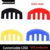 Five-Prong Rubber Silicone Violin Sound Dampener