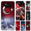 Turkey Turkish Flag Phone Case for Xiaomi Poco X5 X6 X7 Pro F7 Ultra M7 Redmi 15 15C 13 13C 12 12C 10 10A 10C 9 9A 9C 9T Shell P