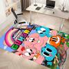 The Amazing World of Gumball1 Printed Absorbent Washable Carpet, Non-Slip Bathroom Mats, Kitchen Rugs, Yoga Mat,Living Room Entrance, Camping Picnic R