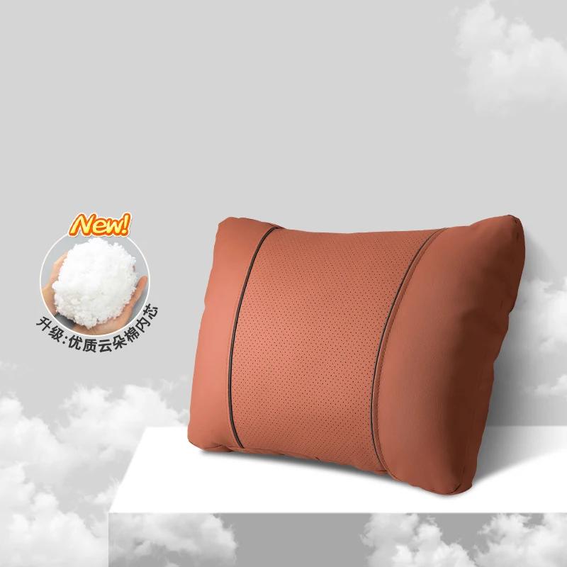 Top Quality Car Headrest Auto Neck Pillows Seat Support Waist Pillow For Mercedes Benz AMG W204 W205 W206 W166 W212 W213 W17