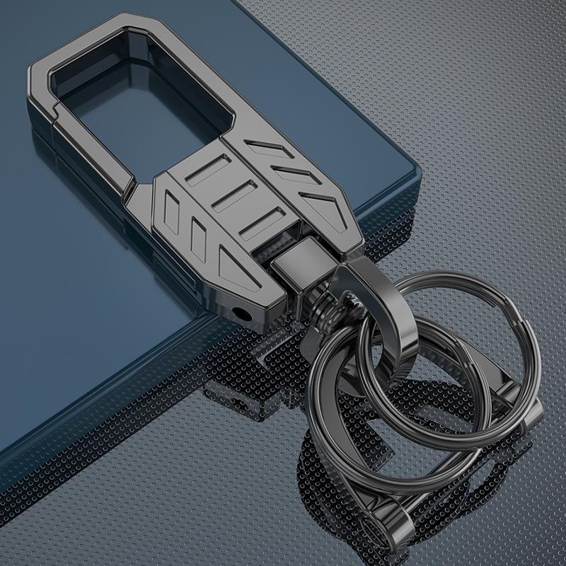 

Высококачественный металлический брелок для ключей для автомобиля для мужчин - роскошный подарочный брелок