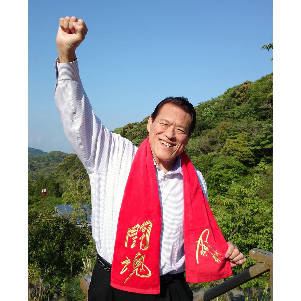 MItani Corporation MItani Fighting Spirit Schal 1 Stück (Gold)