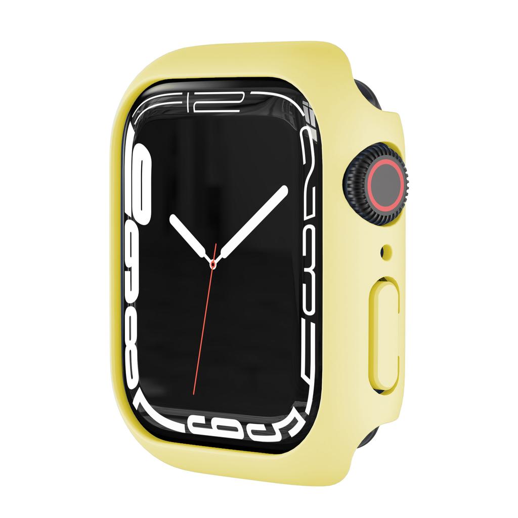 Cover For Apple Watch Case 44mm 40mm 42mm 38mm 44 Mm Accessories PC Protector Bumper iWatch Series 6 Se 5 3 7 8 9 41mm 45mm Case