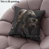Luxus Panther Print Kissenbezüge Muster Kissenbezug Geeignet für Sofa Schlafzimmer Auto Kissenbezug