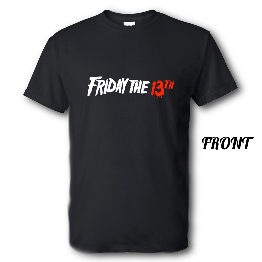 Футболка Пятница 13-е Новая Разные Размеры и Цвета Унисекс L