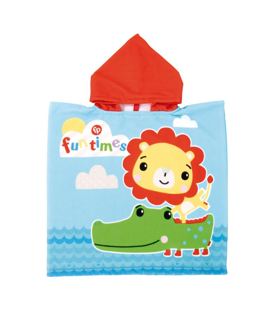 MICROF PONCHO 240G FISHERP 55X110