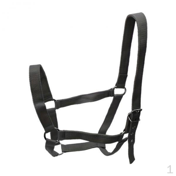 Horse Halter Wear Resistant Rope Chin and Throat Snap for Contest Practice