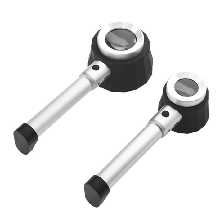 Lupe mit Licht Wiederaufladbare Lupe mit LED-Licht Hobbys Kunst Re