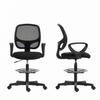Ergonomic Desk Chair with Footrest & Reclining Function, Height-Adjustable Office Chair (only with office chair)