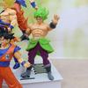Figura de Son Goku Super Saiyan Anime Dragon Ball Goku DBZ Figura de Acción Modelo Regalos Figuras Coleccionables para Niños 18cm