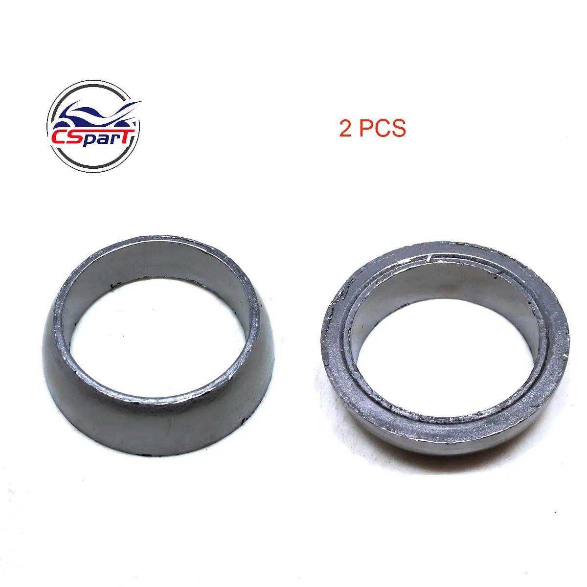 Exhaust Gasket Donut Socket Seal For Polaris Sportsman 600 700 800 3610047 2PCS