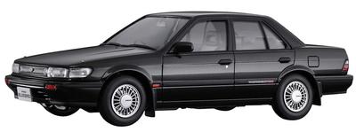 Hasegawa Historic Car Series Nissan Bluebird Sedan SSS Atesa Limited Frühes Plastikmodell HC33 1/24 4-Türer (U12-Typ)