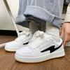 Couple Bread Shoes Hong Kong Style Han Su Ins Niche Retro Student Casual Board Shoes