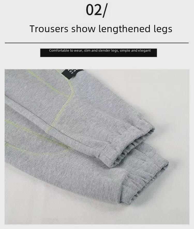 Dam Casual Tvådelad Björndräkt i Koreansk Stil – Lös, Slimmad, Mode för Alla Säsonger för Vår & Höst