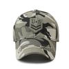 Unisex Camouflage Baseball Cap Spring Autumn Sun-Shading Casual Hat Cotton Breathable Lightweight Outdoor Running Hat