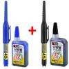 45mm Tip Waterproof Long Head Marker Pen set Quick-Dry Ink for Woodworking Construction Deep Hole Non-Toxic Black Red Blue White