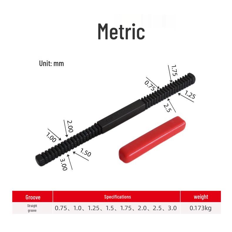 Thread Damage Repair Tool Set