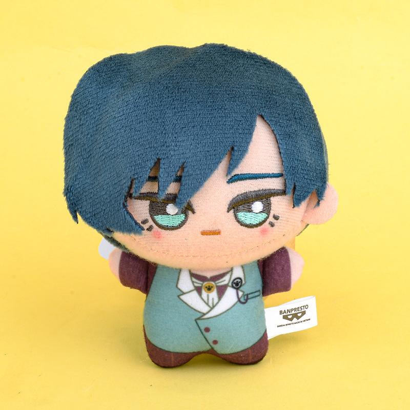 Nieuw 12cm Blue Lock Pluche Hanger Sleutelhanger Isagi Yoichi Nagi Seishiro Mikage Reo Rin Itoshi Sae Bachira Meguru Poppen Speelgoed Voor Cadeau