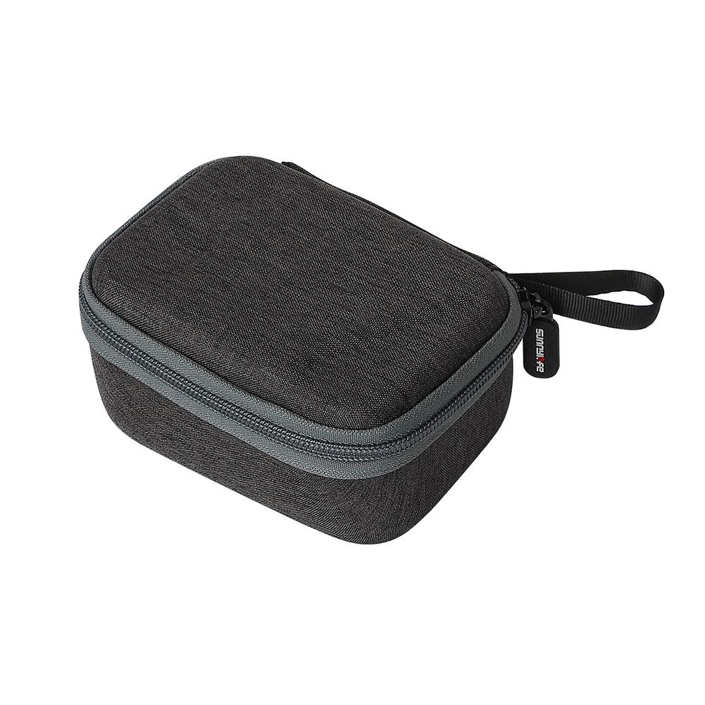 Sunnylife for Insta360 GO Ultra Storage Bag Nylon Cloth Anti Fall And Shockproof Sports Camera Zipper Bag