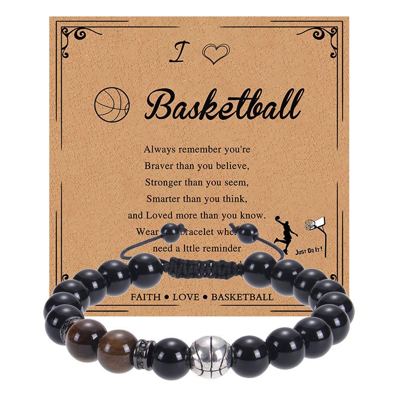 JYL TS Bracelet Zodiac  Black Magnet Aligns Star Sign & Protection